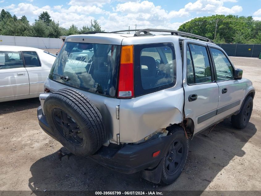 1997 Honda Cr-V VIN: JHLRD1851VC031848 Lot: 39565799