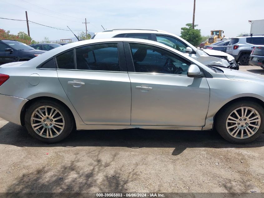 2012 Chevrolet Cruze Eco VIN: 1G1PJ5SC3C7305206 Lot: 39565803