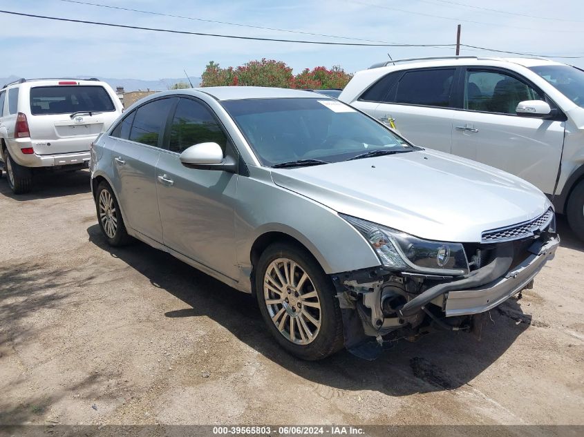 2012 Chevrolet Cruze Eco VIN: 1G1PJ5SC3C7305206 Lot: 39565803