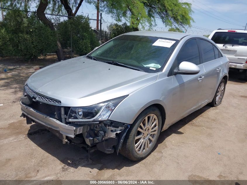 2012 Chevrolet Cruze Eco VIN: 1G1PJ5SC3C7305206 Lot: 39565803