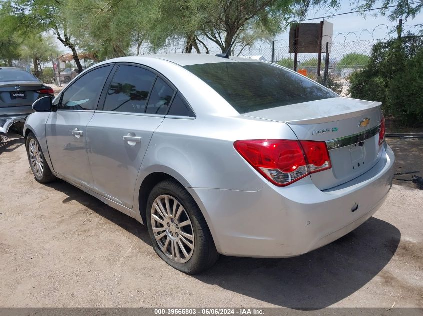 2012 Chevrolet Cruze Eco VIN: 1G1PJ5SC3C7305206 Lot: 39565803