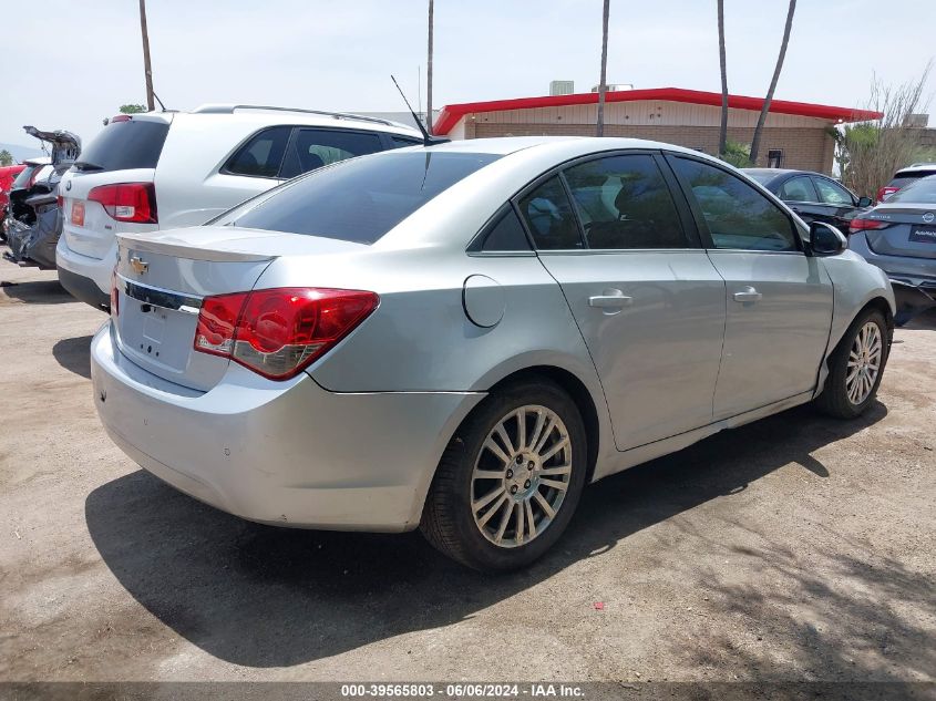 2012 Chevrolet Cruze Eco VIN: 1G1PJ5SC3C7305206 Lot: 39565803