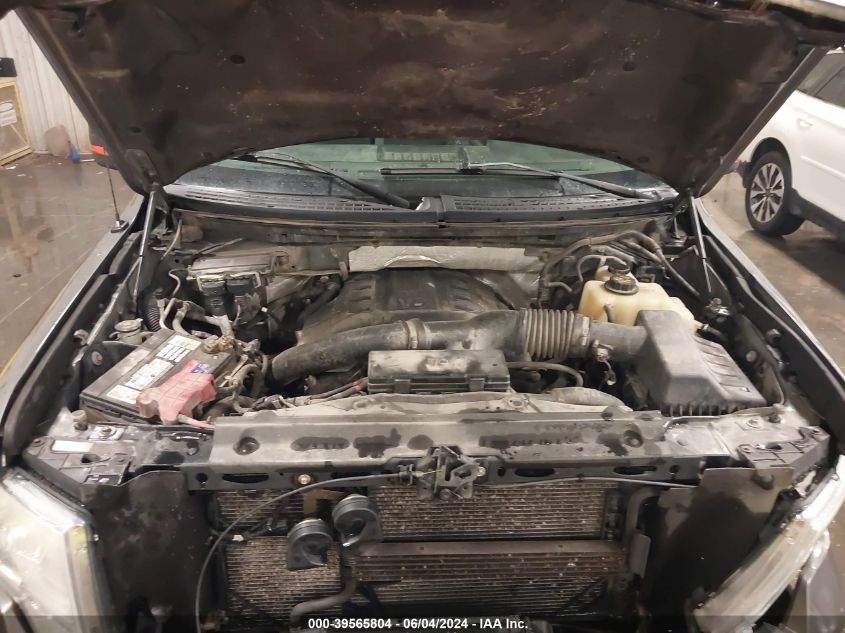 2011 Ford F-150 Xlt VIN: 1FTFW1ET5BFB43799 Lot: 39565804