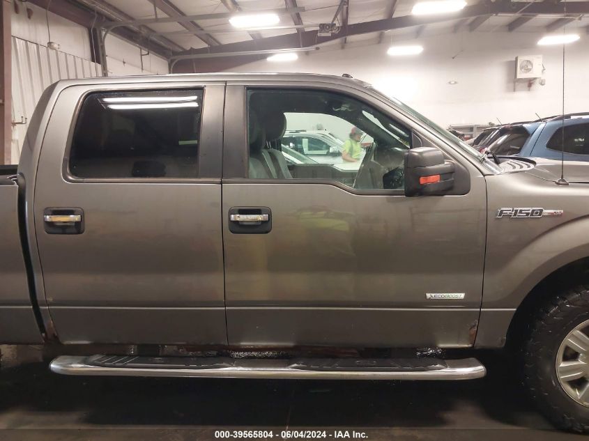 2011 Ford F-150 Xlt VIN: 1FTFW1ET5BFB43799 Lot: 39565804