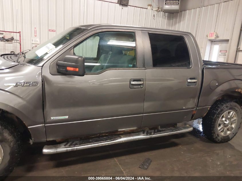 2011 Ford F-150 Xlt VIN: 1FTFW1ET5BFB43799 Lot: 39565804