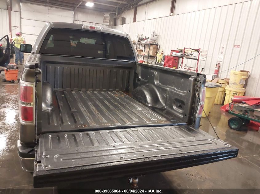 2011 Ford F-150 Xlt VIN: 1FTFW1ET5BFB43799 Lot: 39565804