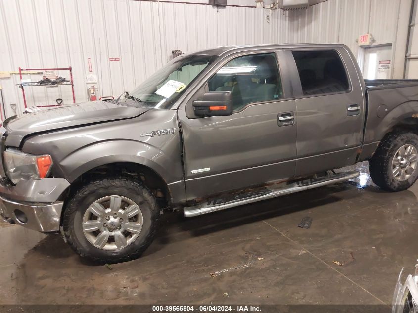 2011 Ford F-150 Xlt VIN: 1FTFW1ET5BFB43799 Lot: 39565804