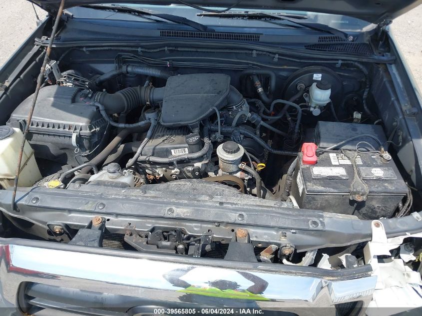 2010 Toyota Tacoma VIN: 5TENX4CN8AZ715271 Lot: 39565805