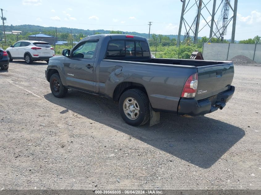 2010 Toyota Tacoma VIN: 5TENX4CN8AZ715271 Lot: 39565805