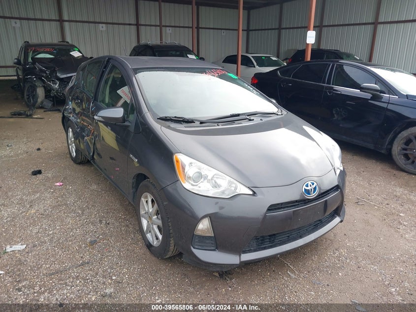 2014 Toyota Prius C Three VIN: JTDKDTB37E1566762 Lot: 39565806