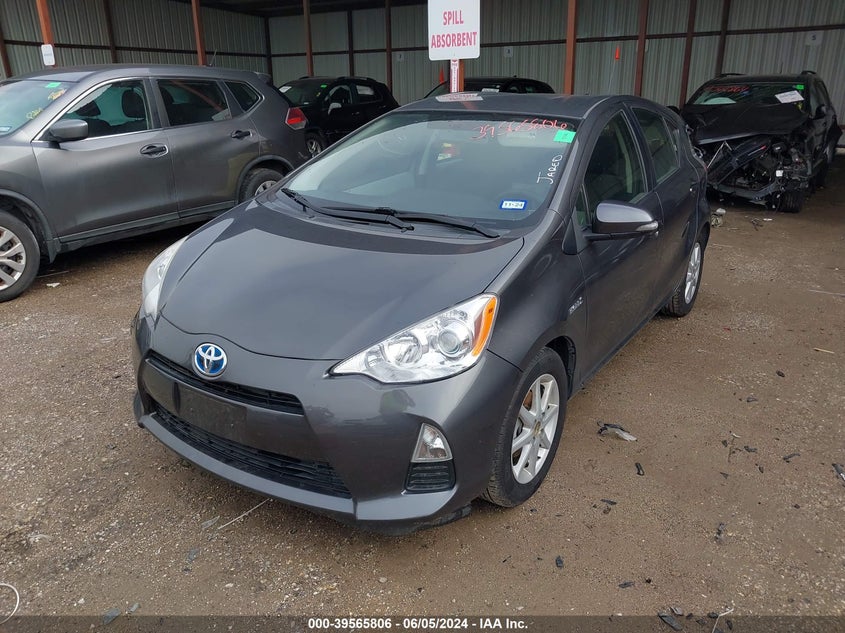 2014 Toyota Prius C Three VIN: JTDKDTB37E1566762 Lot: 39565806