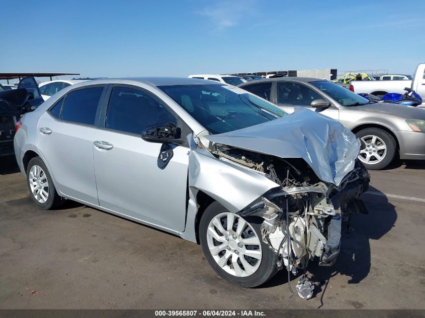 2015 Toyota Corolla S VIN: 5YFBURHE7FP267331 Lot: 39565807