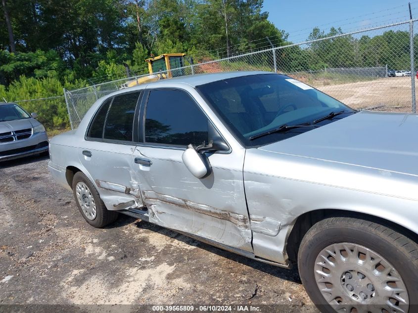 2003 Mercury Grand Marquis Gs VIN: 2MEFM74W83X650477 Lot: 39565809