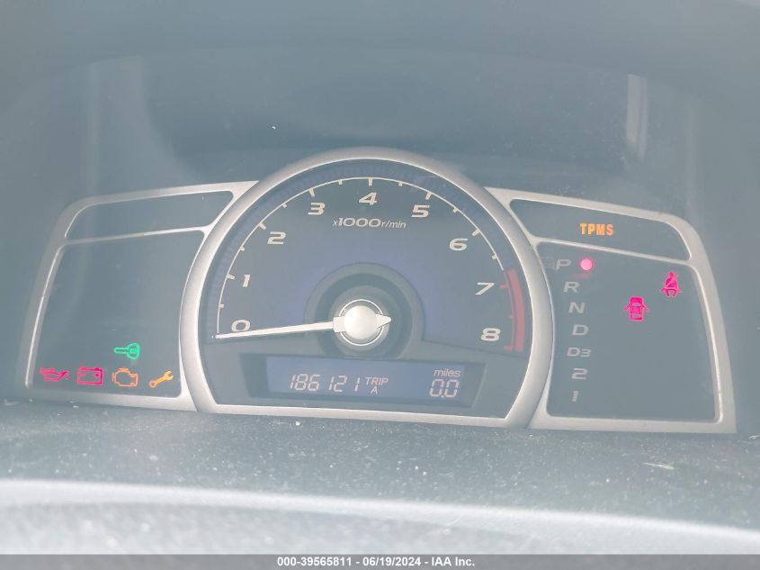 2008 Honda Civic Lx VIN: 1HGFA16548L107063 Lot: 39565811