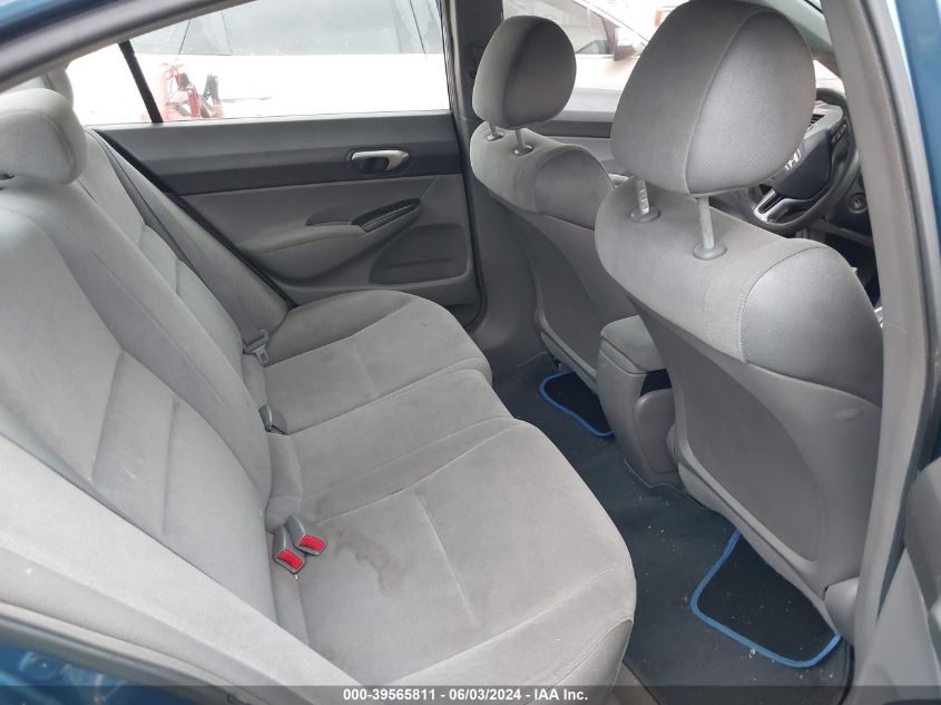 2008 Honda Civic Lx VIN: 1HGFA16548L107063 Lot: 39565811