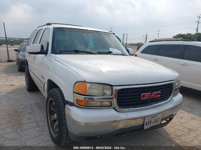 2002 GMC Yukon Sle VIN: 1GKEC13V02R300098 Lot: 39565812