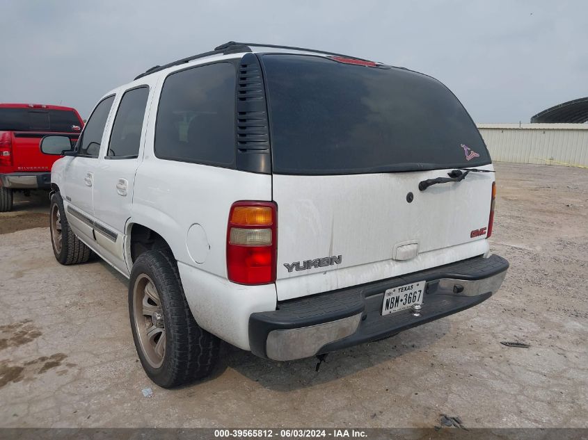 2002 GMC Yukon Sle VIN: 1GKEC13V02R300098 Lot: 39565812