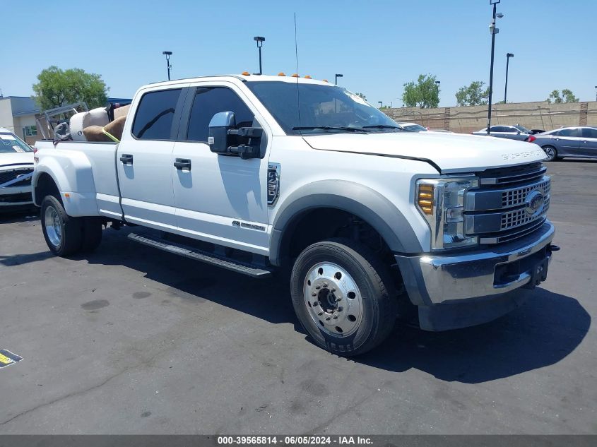 2019 Ford F-450 Xl VIN: 1FT8W4DT1KEC24137 Lot: 39565814