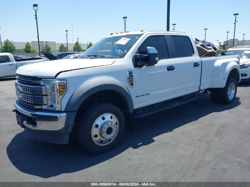 2019 Ford F-450 Xl VIN: 1FT8W4DT1KEC24137 Lot: 39565814