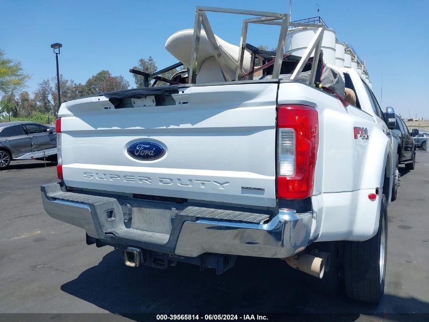 2019 Ford F-450 Xl VIN: 1FT8W4DT1KEC24137 Lot: 39565814