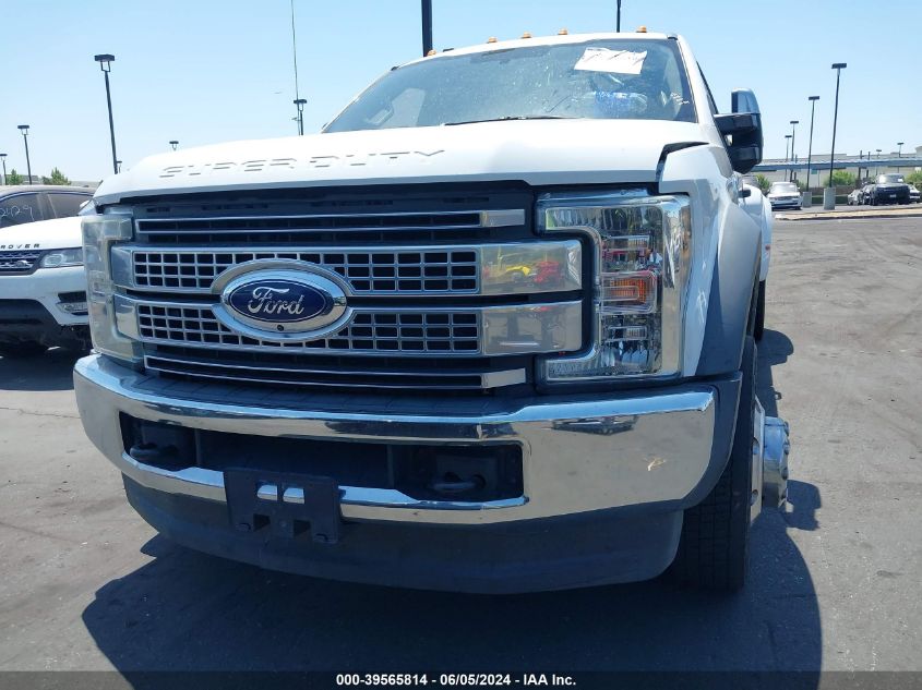 2019 Ford F-450 Xl VIN: 1FT8W4DT1KEC24137 Lot: 39565814