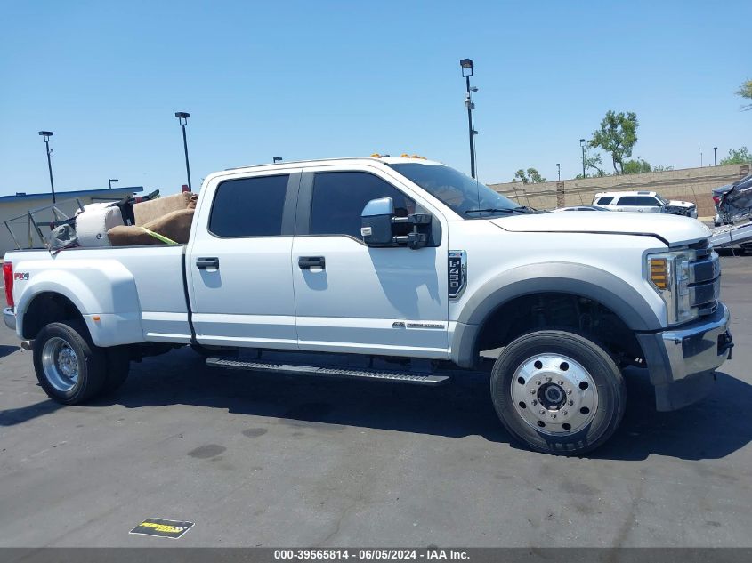 2019 Ford F-450 Xl VIN: 1FT8W4DT1KEC24137 Lot: 39565814