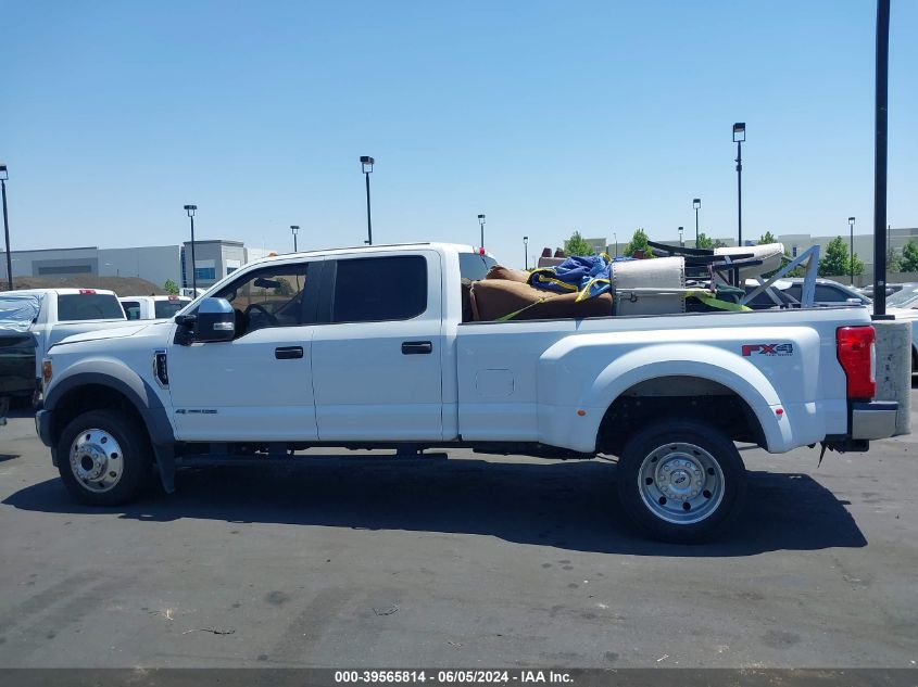 2019 Ford F-450 Xl VIN: 1FT8W4DT1KEC24137 Lot: 39565814