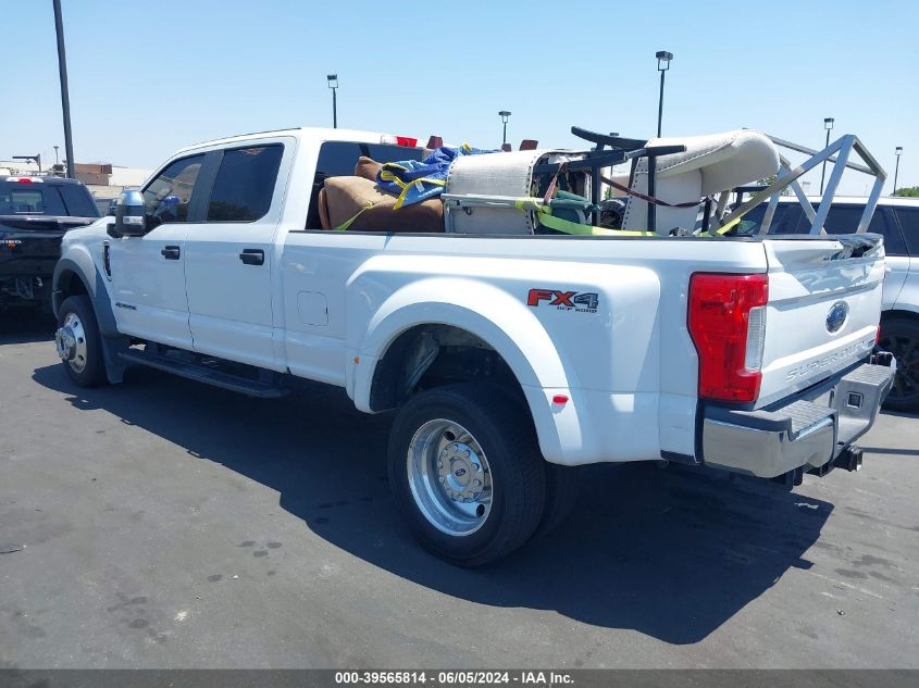 2019 Ford F-450 Xl VIN: 1FT8W4DT1KEC24137 Lot: 39565814