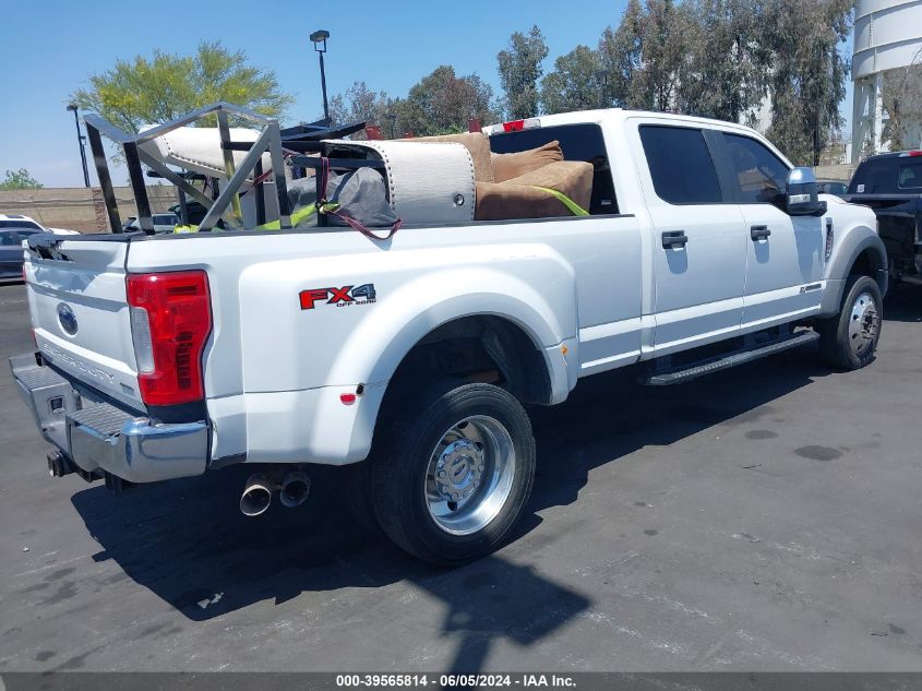 2019 Ford F-450 Xl VIN: 1FT8W4DT1KEC24137 Lot: 39565814