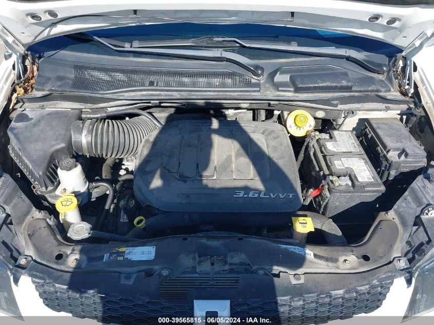 2016 Dodge Grand Caravan R/T VIN: 2C4RDGEG4GR312106 Lot: 39565815