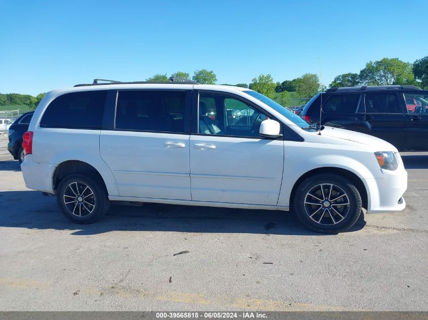 2016 Dodge Grand Caravan R/T VIN: 2C4RDGEG4GR312106 Lot: 39565815