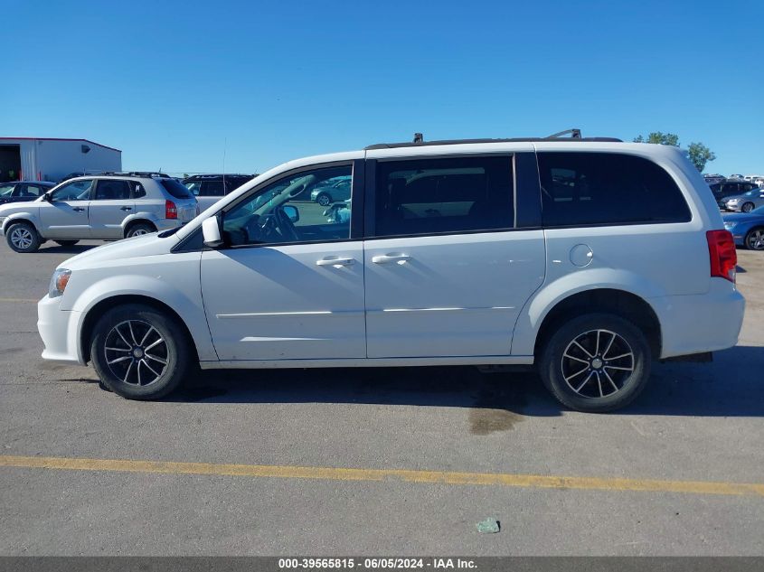 2016 Dodge Grand Caravan R/T VIN: 2C4RDGEG4GR312106 Lot: 39565815