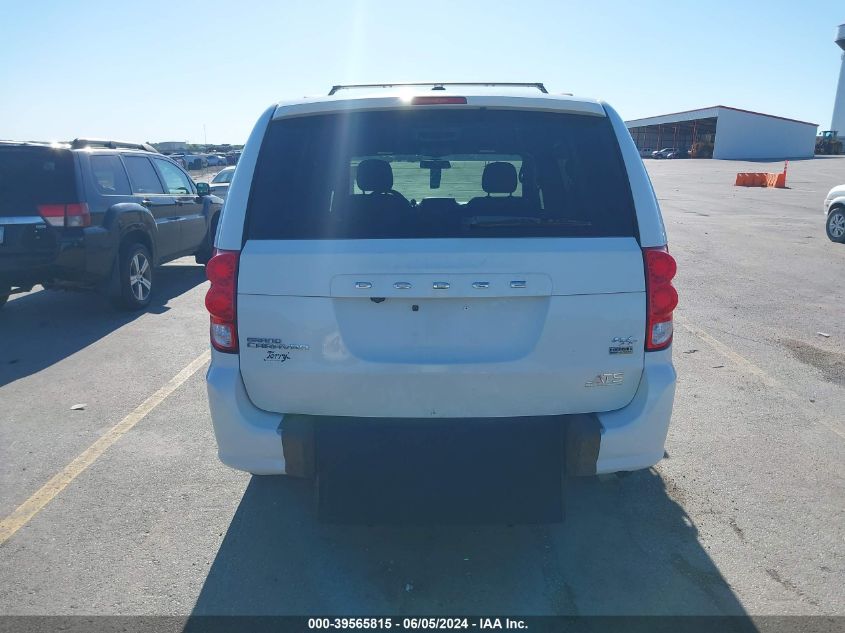 2016 Dodge Grand Caravan R/T VIN: 2C4RDGEG4GR312106 Lot: 39565815