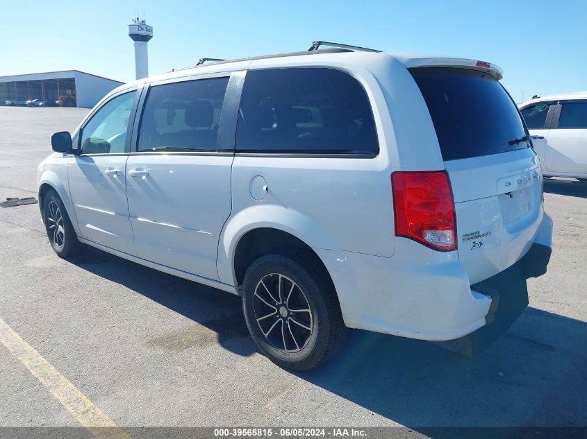 2016 Dodge Grand Caravan R/T VIN: 2C4RDGEG4GR312106 Lot: 39565815