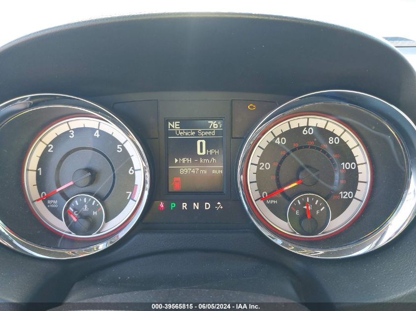 2016 Dodge Grand Caravan R/T VIN: 2C4RDGEG4GR312106 Lot: 39565815