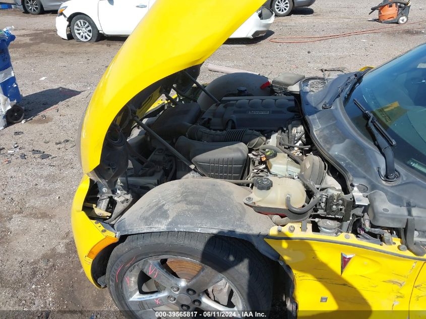 2007 Pontiac Solstice VIN: 1G2MB35B07Y106021 Lot: 39565817