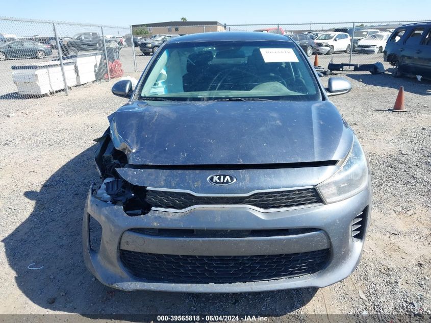 2019 Kia Rio S VIN: 3KPA24AB5KE188384 Lot: 39565818