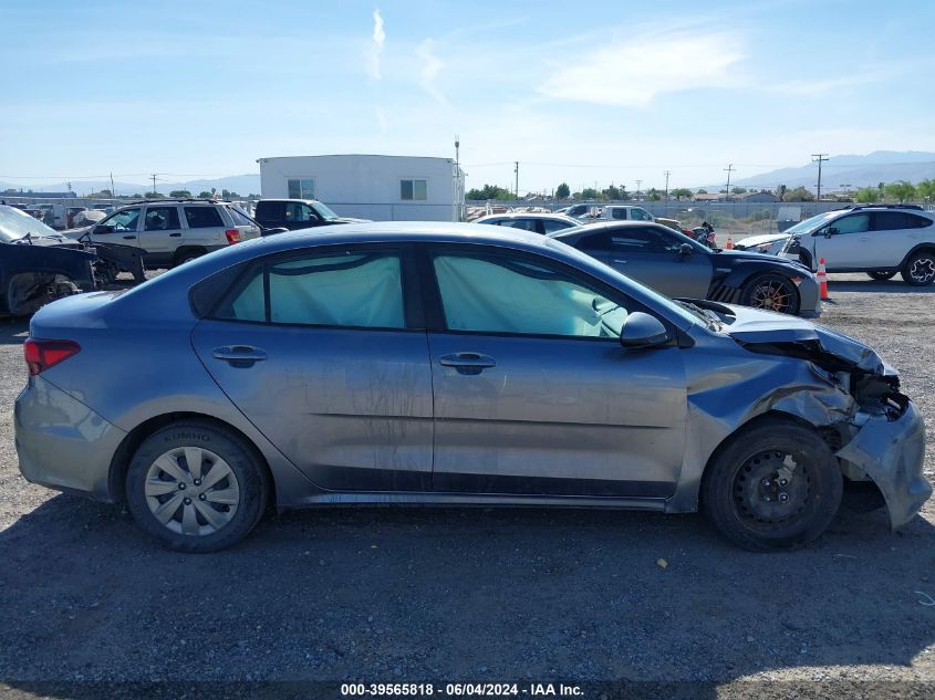 2019 Kia Rio S VIN: 3KPA24AB5KE188384 Lot: 39565818