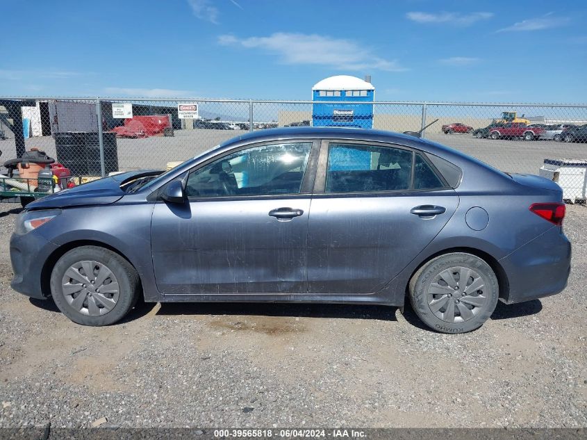 2019 Kia Rio S VIN: 3KPA24AB5KE188384 Lot: 39565818