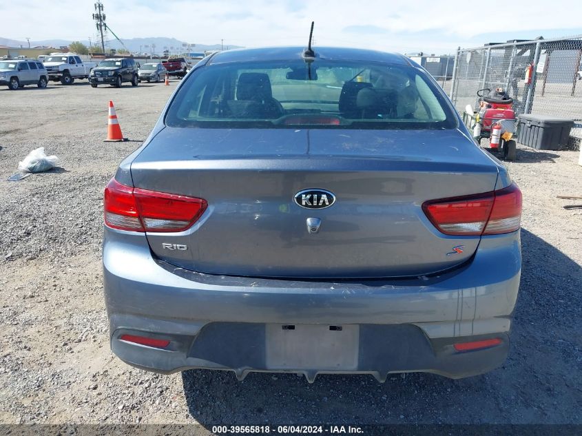 2019 Kia Rio S VIN: 3KPA24AB5KE188384 Lot: 39565818