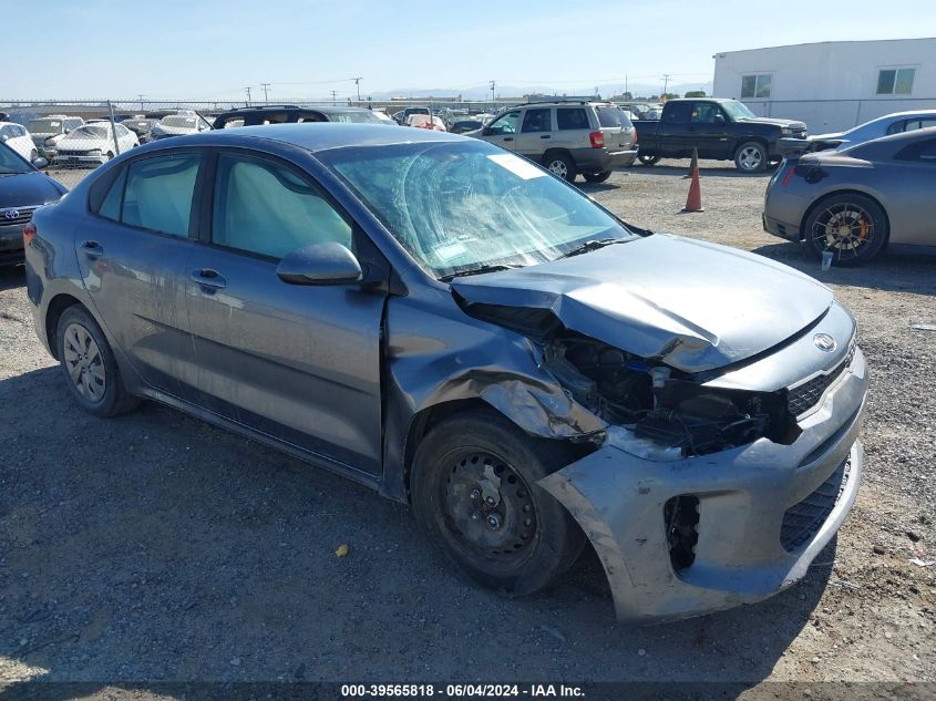 2019 Kia Rio S VIN: 3KPA24AB5KE188384 Lot: 39565818