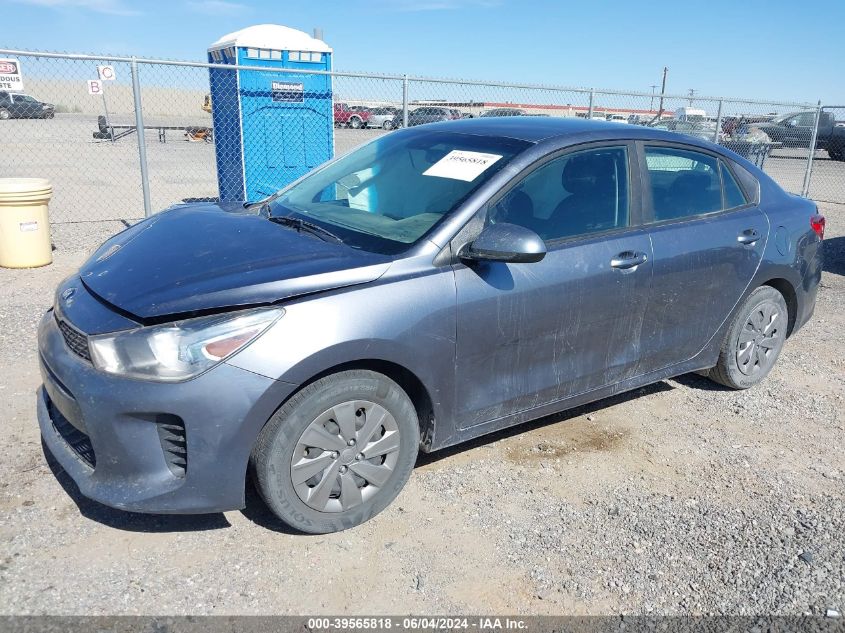 2019 Kia Rio S VIN: 3KPA24AB5KE188384 Lot: 39565818