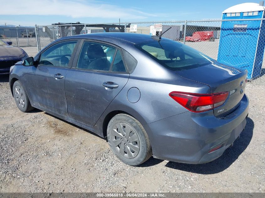 2019 Kia Rio S VIN: 3KPA24AB5KE188384 Lot: 39565818