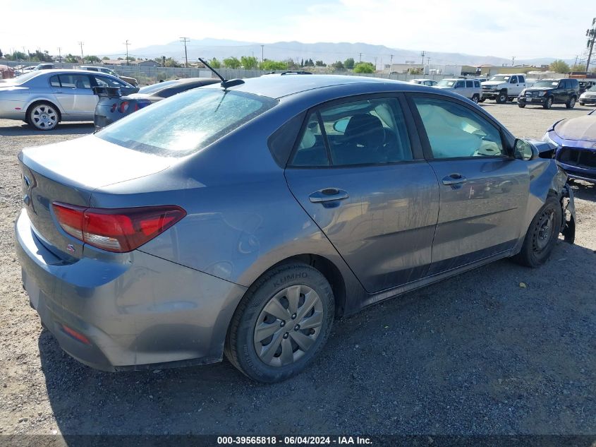 2019 Kia Rio S VIN: 3KPA24AB5KE188384 Lot: 39565818