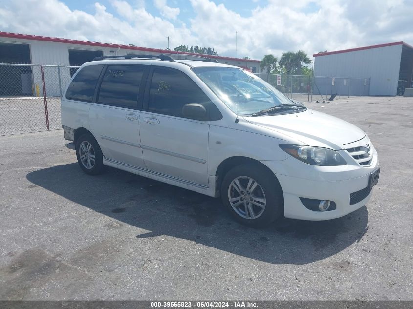 2004 Mazda Mpv Lx VIN: JM3LW28A940528055 Lot: 39565823