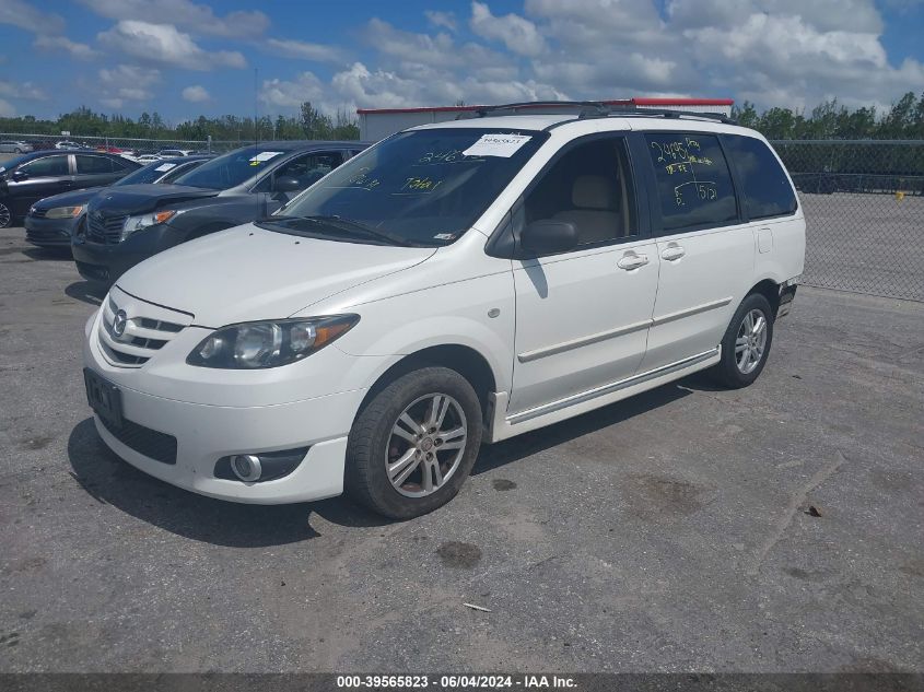 2004 Mazda Mpv Lx VIN: JM3LW28A940528055 Lot: 39565823