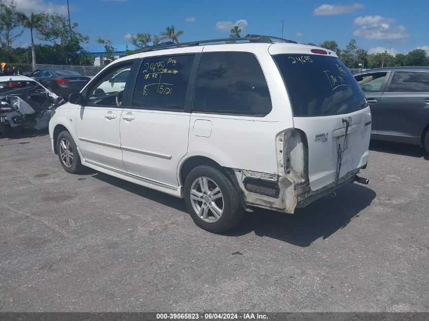 2004 Mazda Mpv Lx VIN: JM3LW28A940528055 Lot: 39565823