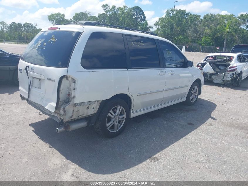 2004 Mazda Mpv Lx VIN: JM3LW28A940528055 Lot: 39565823