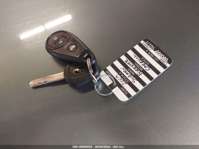 2009 Subaru Forester 2.5X VIN: JF2SH61679H715378 Lot: 39565825