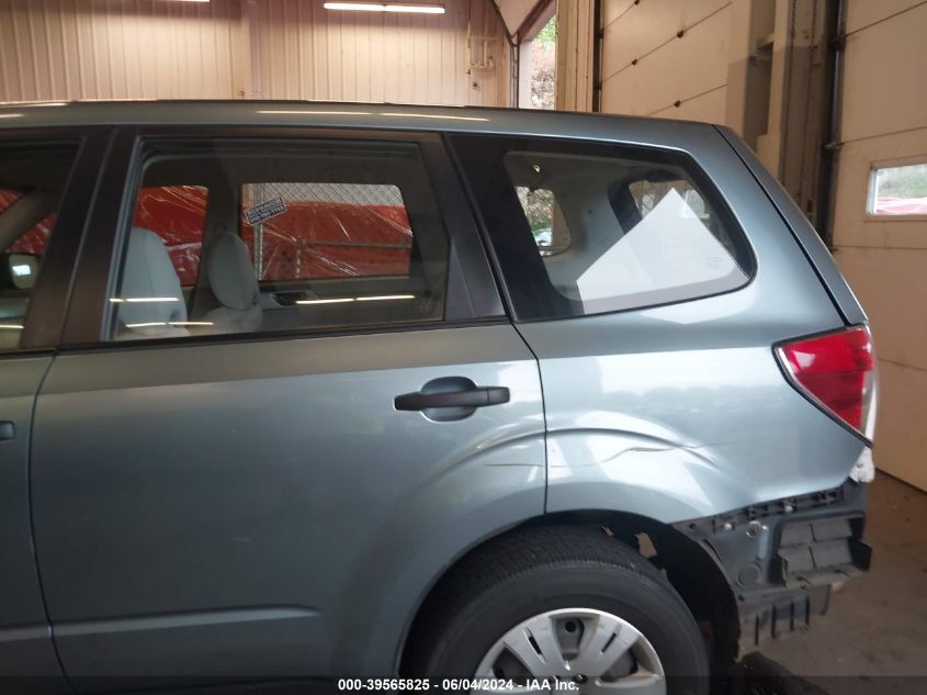 2009 Subaru Forester 2.5X VIN: JF2SH61679H715378 Lot: 39565825